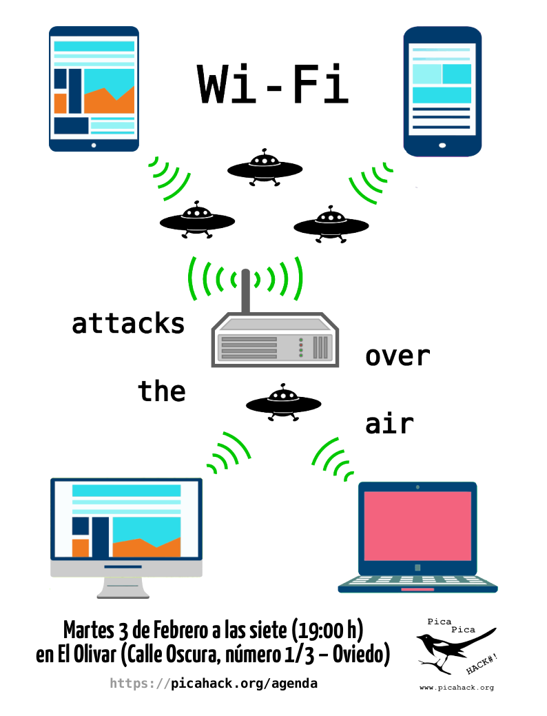 Cartel Wi-Fi attacks over the air