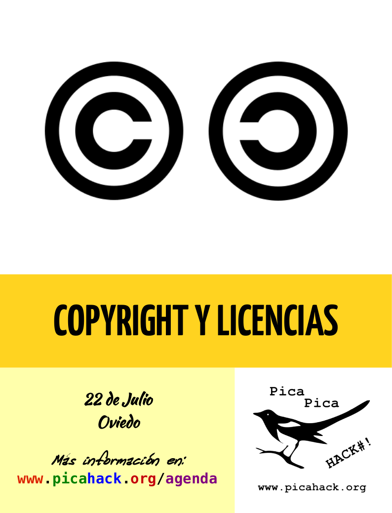 Derechos de autor, copyright y licencias