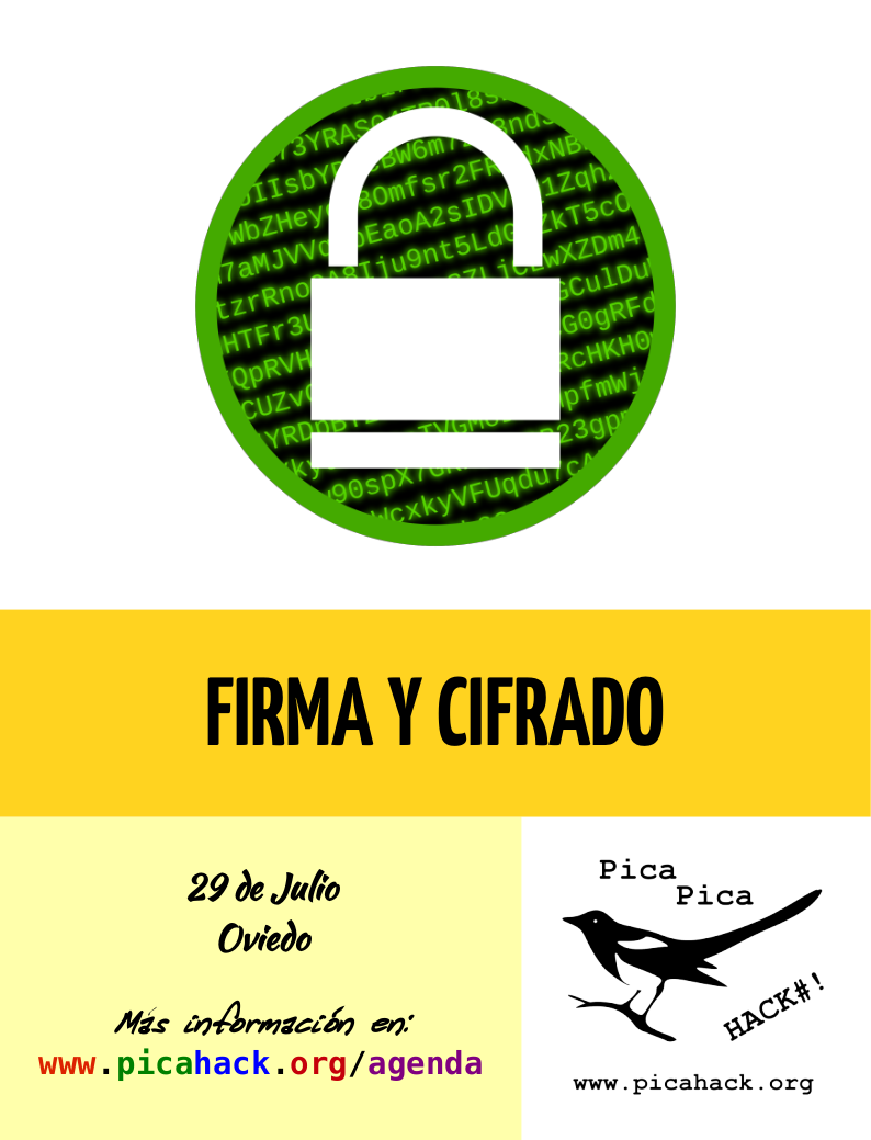 Seguridad informática: sumas de comprobación, firma y cifrado